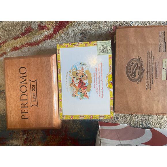 Cigar Boxes - Picture 1 of 4